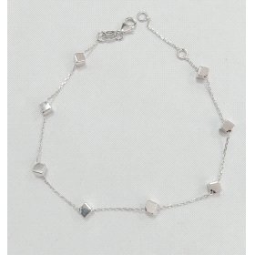 PULSERA SRA. ORO BLANCO                                               