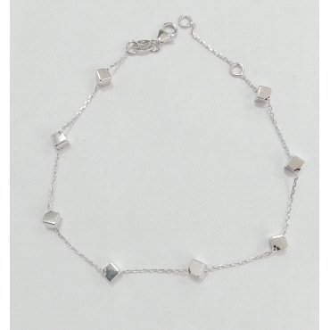 PULSERA SRA. ORO BLANCO                                               