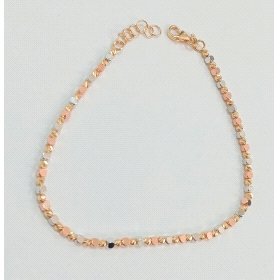 PULSERA SRA. ORO TRICOLOR                                             