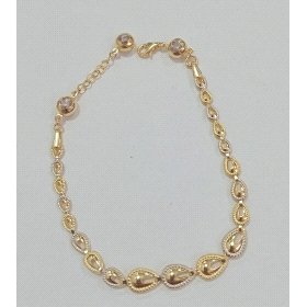 PULSERA SRA. ORO BICOLOR                                              