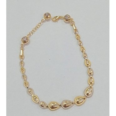 PULSERA SRA. ORO BICOLOR                                              