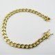 PULSERAS CABALLERO ORO AMARILLO