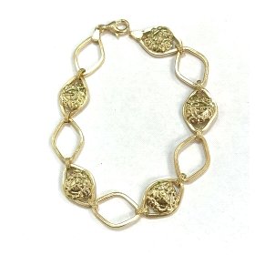 PULSERA SRA. ORO AMARILLO                                             