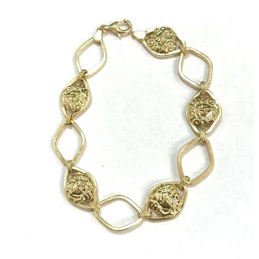 PULSERA SRA. ORO AMARILLO                                             
