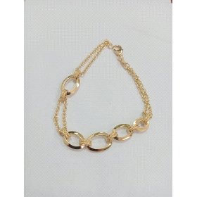 PULSERA SRA. ORO AMARILLO FANTASIA                                    