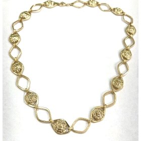 GARGANTILLA ORO AMARILLO VERSACE                                      