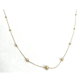GARGANTILLA ORO AMARILLO                                              