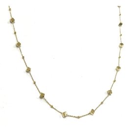 GARGANTILLA ORO AMARILLO ROMBOS                                       