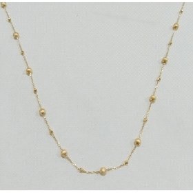 GARGANTILLA ORO AMARILLO                                              
