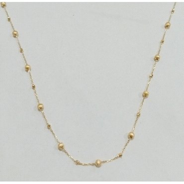 GARGANTILLA ORO AMARILLO                                              
