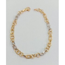 PULSERA SRA. ORO BICOLOR                                              