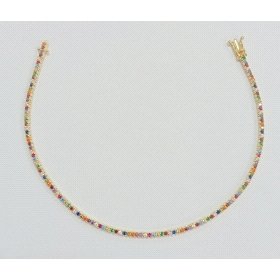PULSERA SRA. ORO AMARILLO PIEDRA                                      