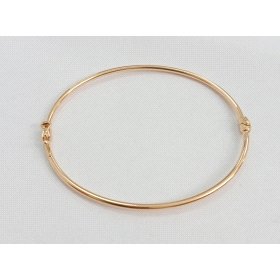 PULSERA ARO SRA. ORO AMARILLO LISA                                    