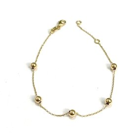 PULSERA SRA. ORO AMARILLO                                             