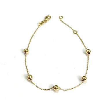 PULSERA SRA. ORO AMARILLO                                             