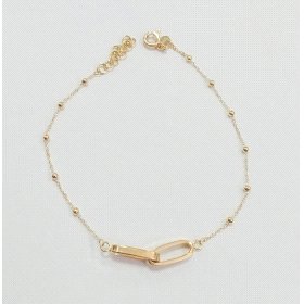 PULSERA SRA. ORO AMARILLO                                             