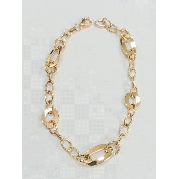 PULSERA SRA. ORO AMARILLO                                             