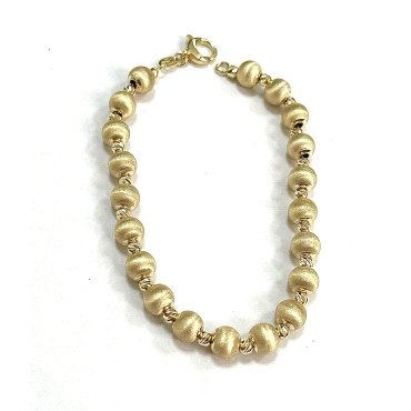 PULSERA SRA. ORO AMARILLO                                             