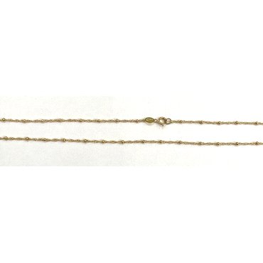 GARGANTILLA AMARILLO 45 CM.                                           