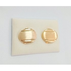 CUBREBOTONES ORO AMARILLO                                             