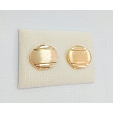 CUBREBOTONES ORO AMARILLO                                             