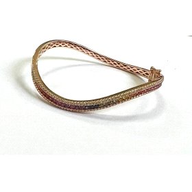 PULSER ARO  SRA. ORO ROSA  CON BR 0.36 CCT0.89                        