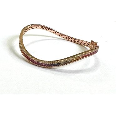 PULSER ARO  SRA. ORO ROSA  CON BR 0.36 CCT0.89                        