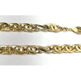 GARGANTILLA AMARILLO 60 CM.                                           