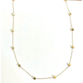 GARGANTILLA ORO AMARILLO                                              