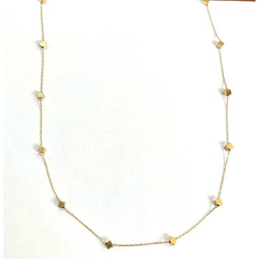 GARGANTILLA ORO AMARILLO                                              