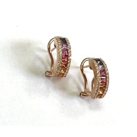 PTES ARO ORO ROSA  CON BR 0.36 CCT 1.14                               