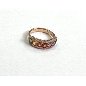 SORTIJA ORO ROSA  CON BR 0.23 CCT 2.15                                