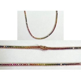 GARGANTILLA ORO ROSA  CON BR 0.23 CCT7.04                             