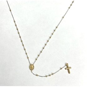 ROSARIO ORO BICOLOR                                                   