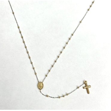 ROSARIO ORO BICOLOR                                                   
