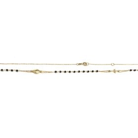 ROSARIO ORO AMARILLO PIEDRA                                           