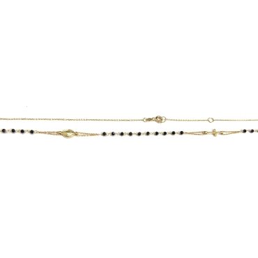 ROSARIO ORO AMARILLO PIEDRA                                           