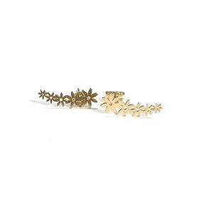 PENDIENTES ORO AMARILLO                                               