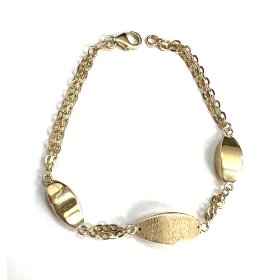 PULSERA SRA. ORO AMARILLO                                             
