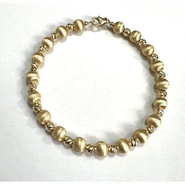 PULSERA SRA. ORO AMARILLO                                             