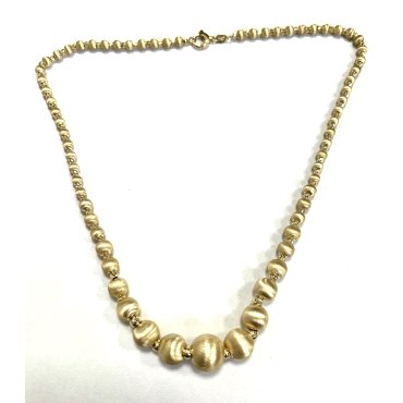 GARGANTILLA ORO AMARILLO                                              