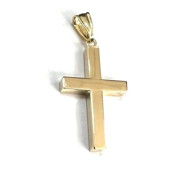 CRUZ ORO AMARILLO LISA                                                
