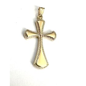 CRUZ ORO AMARILLO LISA                                                