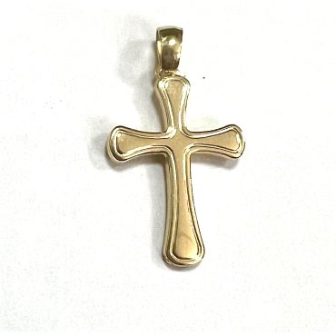 CRUZ ORO AMARILLO LISA                                                
