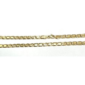 CADENAS AMARILLO 60 CM. MACIZA                                        