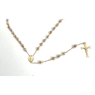 ROSARIO ORO TRICOLOR                                                  