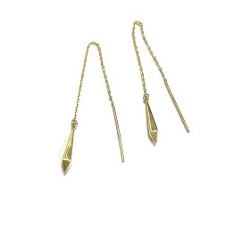 PENDIENTES ORO AMARILLO                                               
