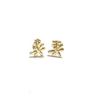 PENDIENTES ORO AMARILLO                                               