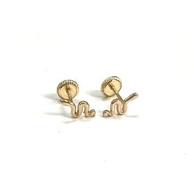 PENDIENTES ORO AMARILLO                                               
