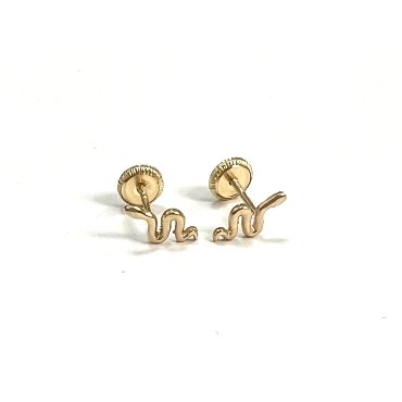 PENDIENTES ORO AMARILLO                                               